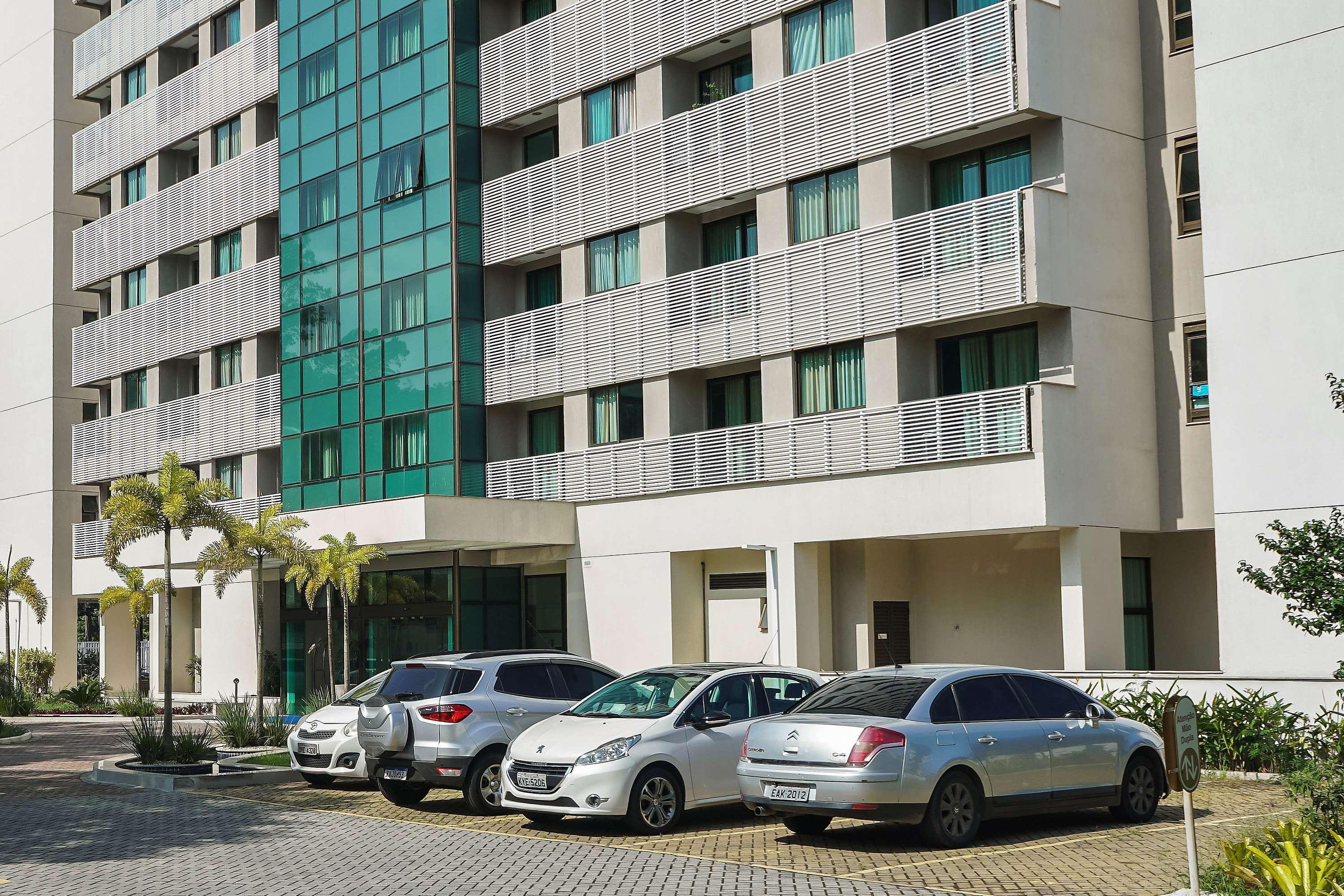 Aparthotel Samba Rio Convention Río de Janeiro Exterior foto